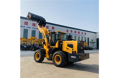 Luyu snowplow loader