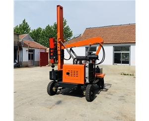 Piling machine